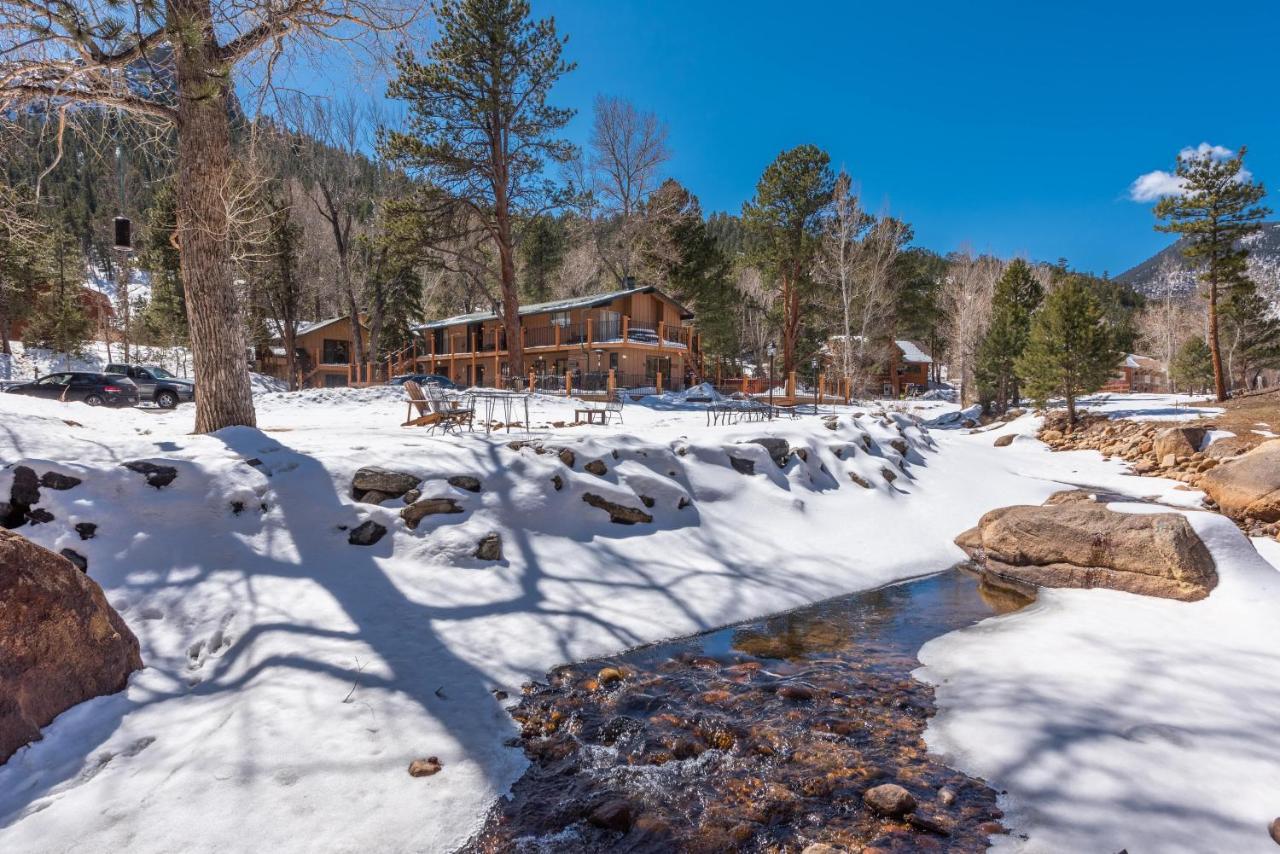 4 Seasons Inn On Fall River Estes Park Zewnętrze zdjęcie