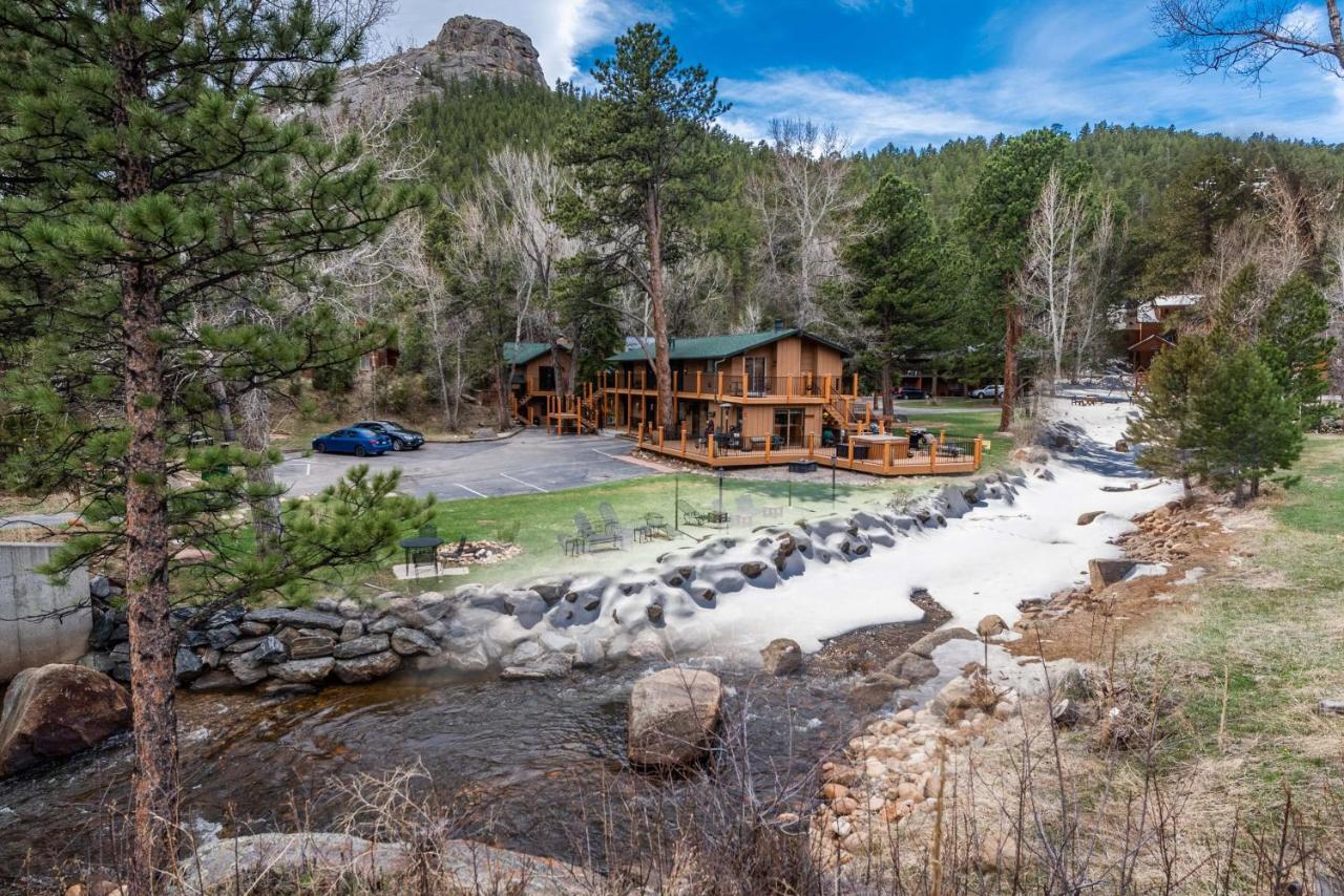 4 Seasons Inn On Fall River Estes Park Zewnętrze zdjęcie