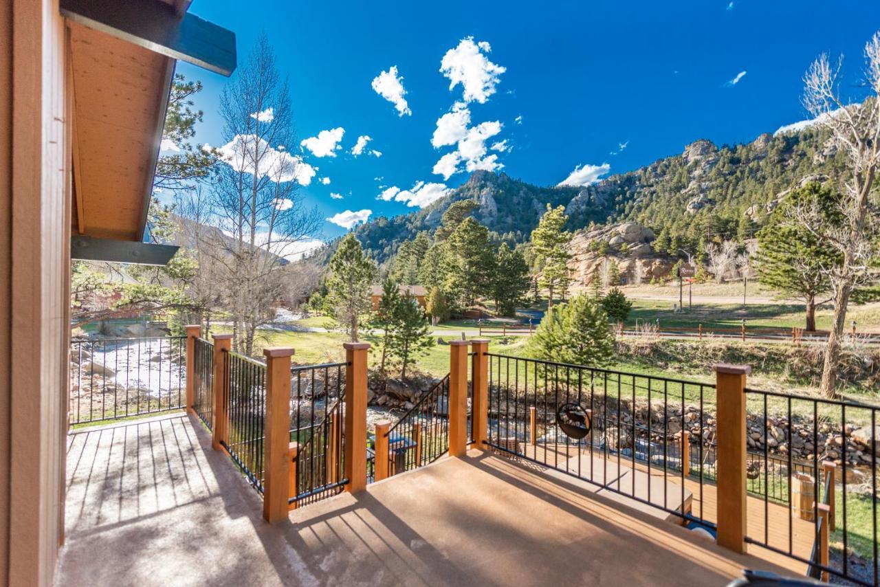 4 Seasons Inn On Fall River Estes Park Zewnętrze zdjęcie