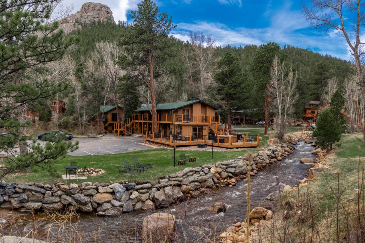 4 Seasons Inn On Fall River Estes Park Zewnętrze zdjęcie