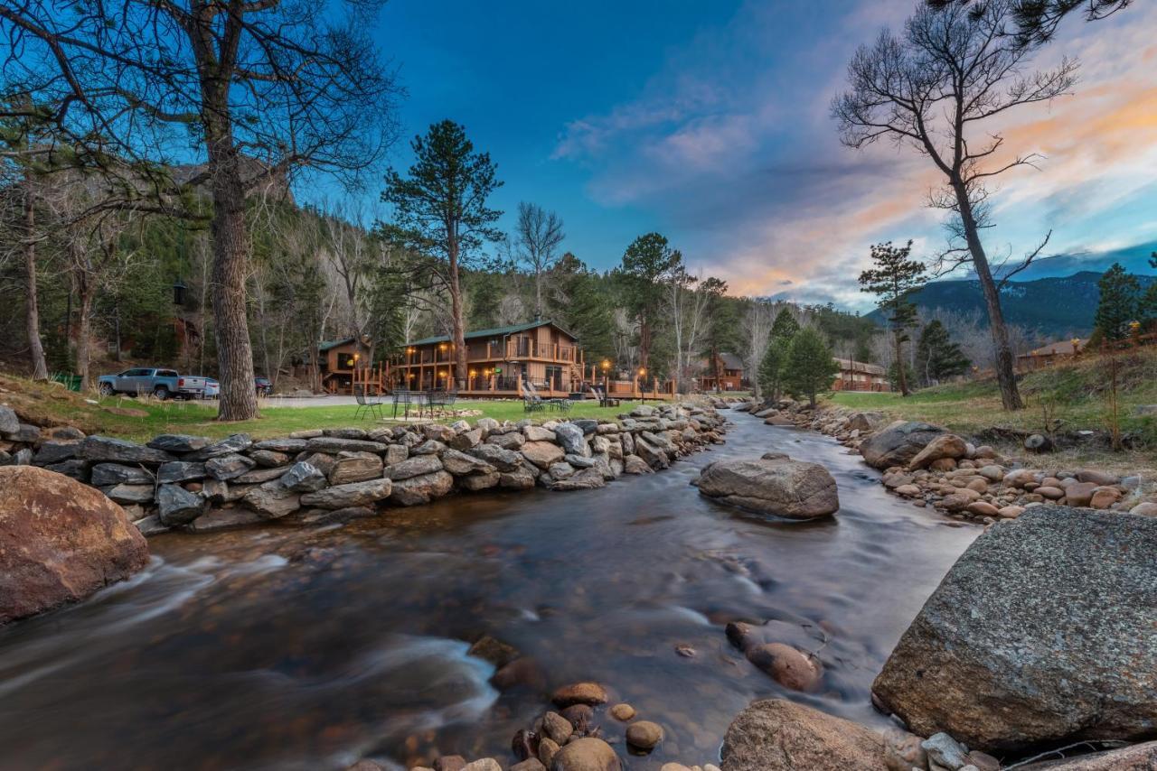 4 Seasons Inn On Fall River Estes Park Zewnętrze zdjęcie