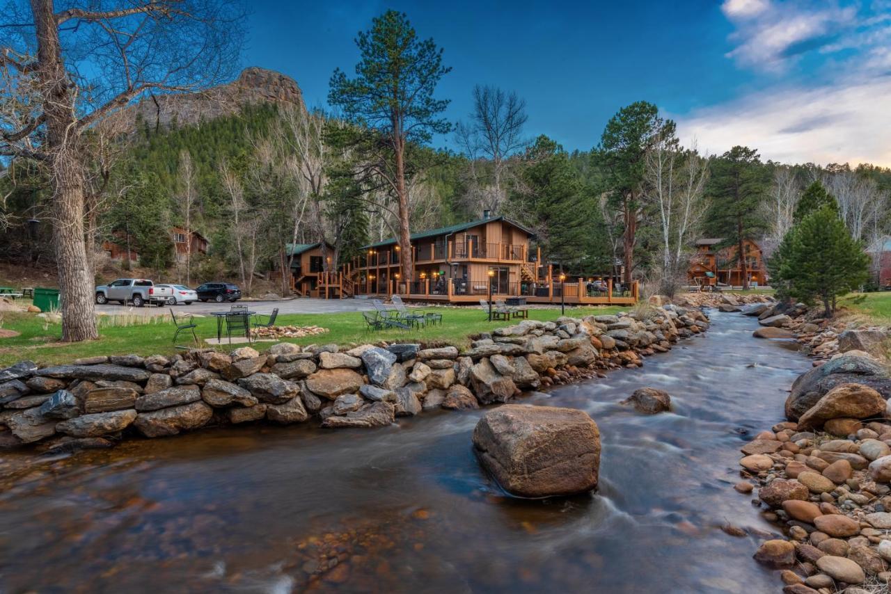 4 Seasons Inn On Fall River Estes Park Zewnętrze zdjęcie