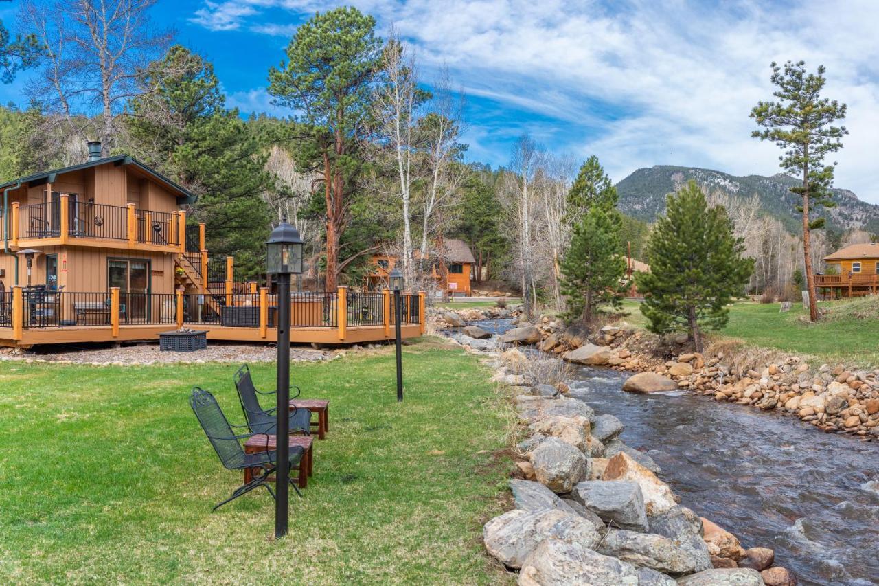 4 Seasons Inn On Fall River Estes Park Zewnętrze zdjęcie